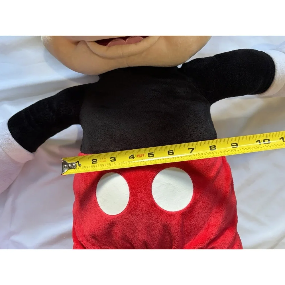 Disney Jumbo Mickey Mouse Plush Stuffed Animal 36